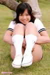 buruma gym_uniform kneesocks sakamoto_rion shorts tshirt twintails rating:Safe score:0 user:nil!
