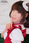 apron blouse chihane cosplay hairband jumper maid maid_uniform original rating:Safe score:0 user:nil!