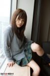 blouse cardigan costume girlz_high kneesocks pleated_skirt school_uniform side-b_063 skirt tie yui_(ii) rating:Safe score:0 user:nil!