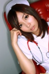 dgc_0878 dress nurse nurse_cap nurse_uniform stethoscope yoshiki_risa rating:Safe score:0 user:nil!