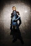 armor azai_nagamasa blonde_hair boots cosplay crossplay fuse_ayumi sengoku_basara sengoku_basara_2 rating:Safe score:0 user:nil!