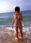 beach bikini cleavage ocean swimsuit tiara_(photo_set) wet yasuda_misako rating:Safe score:1 user:nil!