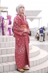 cosplay kimono nobara ren_(ii) silver_hair twin_braids yougen_no_chi rating:Safe score:0 user:darkgray
