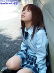 blouse kneesocks pleated_skirt school_uniform skirt takahashi_akane rating:Safe score:0 user:nil!