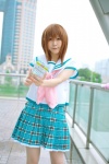 cosplay ohse pleated_skirt sailor_uniform school_uniform skirt tagme_character tagme_series rating:Safe score:0 user:nil!