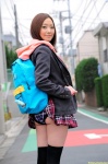 ass backpack blazer blouse dgc_0921 hoodie panties pleated_skirt school_uniform skirt thighhighs tie yuuki_nao rating:Safe score:4 user:nil!