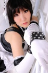 apron bed chains cosplay dress elbow_gloves gloves hairband kore_ga_watashi_no_goshujin-sama maid maid_uniform nogu nogu_mix sawatari_izumi rating:Safe score:0 user:nil!