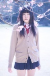 blouse cardigan cosplay original pleated_skirt sagiri school_uniform skirt rating:Safe score:0 user:nil!