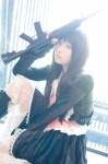 akazukin apron bandages blood_stains boots cosplay dress guns hood tokyo_akazukin zero_inch rating:Safe score:0 user:nil!