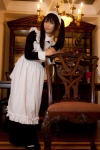 apron costume dress hairband lenfried lenfriedom!_type_d maid maid_uniform twintails rating:Safe score:0 user:bored_man