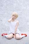 atsuki benio blonde_hair choker cosplay dress kneehighs pantyhose sheer_legwear side_ponytail zone-00 rating:Safe score:0 user:nil!