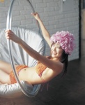 bikini_top flower_hat kudo_risa shorts swimsuit rating:Safe score:0 user:nil!