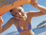bikini_top cleavage kawamura_yukie ocean swimsuit rating:Safe score:0 user:nil!