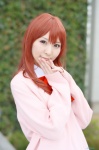 blouse cosplay red_hair rinami school_uniform sweater tagme_character tagme_series rating:Safe score:0 user:nil!