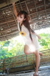 barefoot bikini dress see-through side-tie_bikini swimsuit toro_(ii) xiuren_065 rating:Safe score:0 user:nil!
