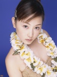 anzu_sayuri bikini_top costume hula_girl lei swimsuit rating:Safe score:0 user:nil!