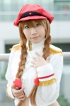 aiba_ai alice_parade blonde_hair cap cosplay rouge13 twin_braids uniform rating:Safe score:0 user:pixymisa