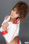 haruna_megumi jacket ponytail race_queen rq-star_475 shorts tubetop rating:Safe score:1 user:nil!