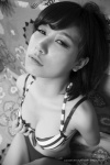 bed bikini black_&_white cleavage mei_yuan_guan swimsuit xiuren_039 rating:Safe score:1 user:nil!