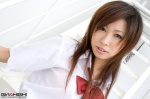 blouse costume girlz_high plaid sakurai_rika school_uniform rating:Safe score:0 user:nil!