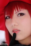 angelina_durless boa choker cosplay elbow_gloves gloves hat kuroshitsuji madam_red ondine red_eyes red_hair rating:Safe score:0 user:pixymisa