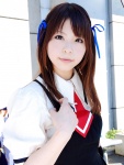 air cosplay hair_ribbons katou_mari school_uniform tohno_minagi rating:Safe score:2 user:nil!