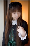 blouse cardigan felicia_lover hairbow jumper yuu rating:Safe score:0 user:nil!