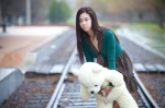 dress kim_ha-yul stuffed_animal teddy_bear rating:Safe score:0 user:mock