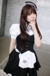apron beret blouse corset cosplay maid maid_in_angels maid_uniform mashiyu_ichigo miniskirt skirt rating:Safe score:0 user:nil!