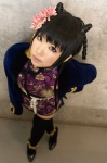 cosplay jacket kuroshitsuji qipao ranmao thighhighs twin_braids yuki zettai_ryouiki rating:Safe score:1 user:nil!