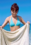 bikini_top cleavage hello_project_digital_books_65 kamei_eri ocean ponytail swimsuit towel rating:Safe score:0 user:nil!