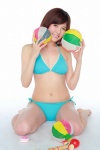 bikini cleavage shirasawa_mayuka side-tie_bikini swimsuit ys_web_313 rating:Safe score:1 user:nil!