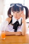 apron dgc_0504 dress hairband maid maid_uniform moriyama_kana twintails rating:Safe score:0 user:nil!