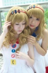 blonde_hair cosplay dress hairband konoe original zero_inch rating:Safe score:0 user:pixymisa