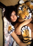 blanket hanai_miri ns_eyes_337 stuffed_animal tiger rating:Safe score:0 user:nil!