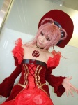 another_blood braids cosplay demonbane gown izaki_nokoru pink_hair ruffles rating:Safe score:1 user:nil!