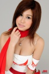 armband camisole cleavage miniskirt nagasaku_airi scarf skirt rating:Safe score:0 user:nil!