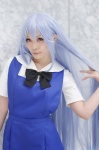 blue_hair cosplay grisaia_no_kajitsu jumper kazami_kazuki sailor_uniform school_uniform yuzuki_aya_(ii) rating:Safe score:0 user:nil!