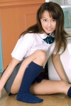 blouse costume dgc_0018 kneesocks nagamine_yuka pleated_skirt school_uniform skirt rating:Safe score:0 user:nil!