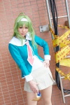 blouse cosplay green_hair hairband mask miniskirt natsume_(ii) pantyhose skirt star_driver watanabe_kanako rating:Safe score:1 user:pixymisa