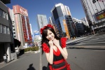 apron cleavage costume dress hairband kamata_hiroko maid maid_uniform ys_web_342 rating:Safe score:0 user:nil!