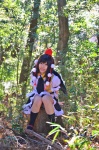 amatsuka_miyu blouse cosplay kneesocks pleated_skirt shameimaru_aya skirt tokin_hat touhou wings rating:Safe score:0 user:nil!