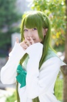 braid cardigan cosplay green_hair sailor_uniform school_uniform tagme_character tagme_series umemura_tama rating:Safe score:0 user:nil!