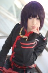 cosplay d.gray-man dress lenalee_lee purple_hair school_uniform shirayuki_himeno rating:Safe score:0 user:nil!