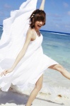 beach dress minami_akina ocean wpb_109 rating:Safe score:1 user:nil!