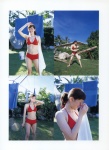 ayase_haruka bikini cleavage heroine ponytail swimsuit towel wet rating:Safe score:0 user:nil!