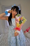 amatsuka_miyu bracelet dress flowers hairbows twintails wristband rating:Safe score:1 user:pixymisa