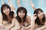 bikini cleavage lida_riho pool sweeteen swimsuit rating:Safe score:0 user:nil!
