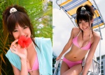 angelic_smile bikini_top cleavage flowers hoodie minami_akina swimsuit rating:Safe score:0 user:nil!
