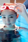 goggles one-piece_swimsuit pool shinozaki_ai swim_cap swimsuit wet ys_web_465 rating:Safe score:1 user:mock